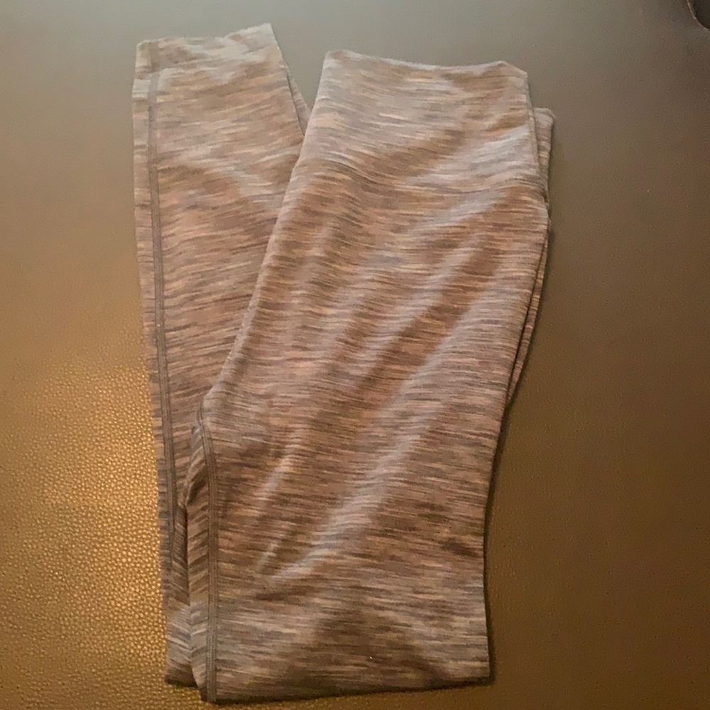 GUC outdoor voices space dye leggings. M